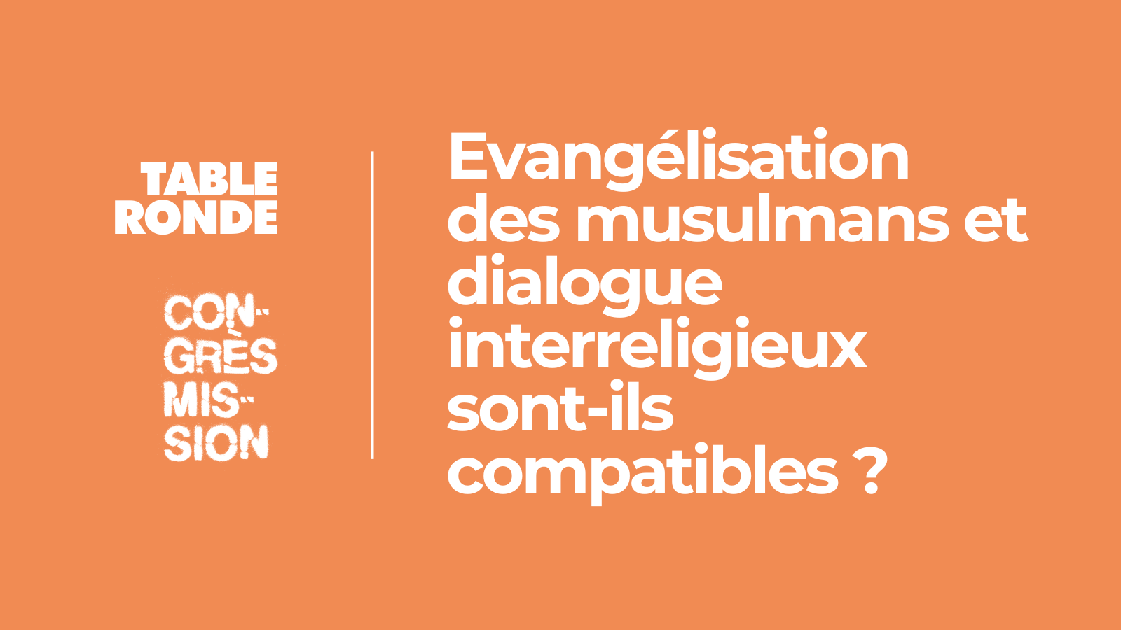 Image - Evangélisation des musulmans et dialogue interreligieux sont-ils compatibles ?